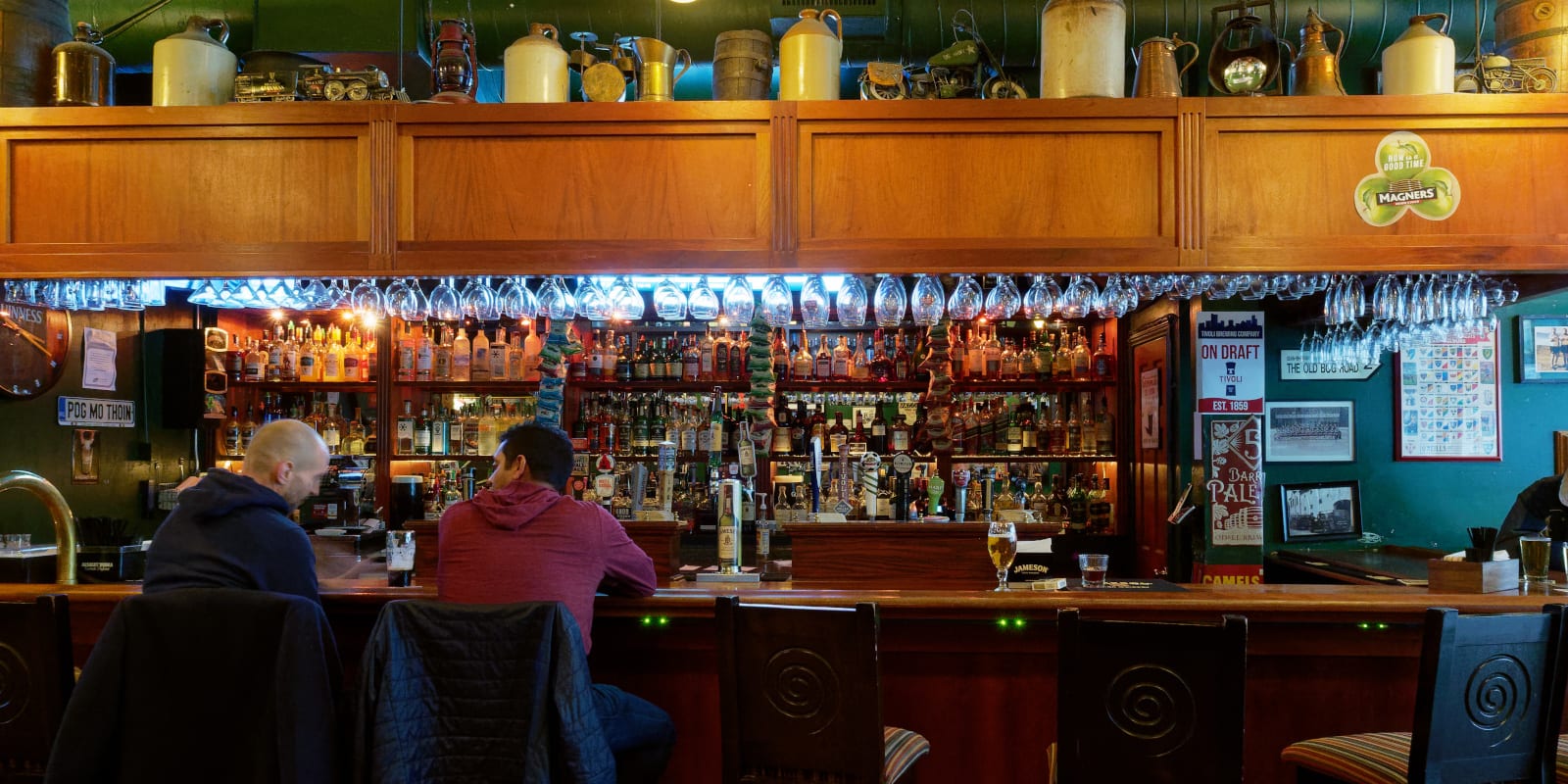 Nallen's Irish Pub LoDo Denver CO Interior Bar