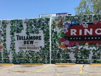 RiNo Beer Garden Denver CO
