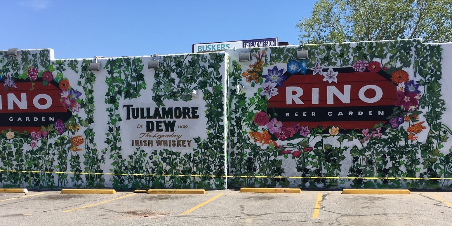 RiNo Beer Garden Denver CO
