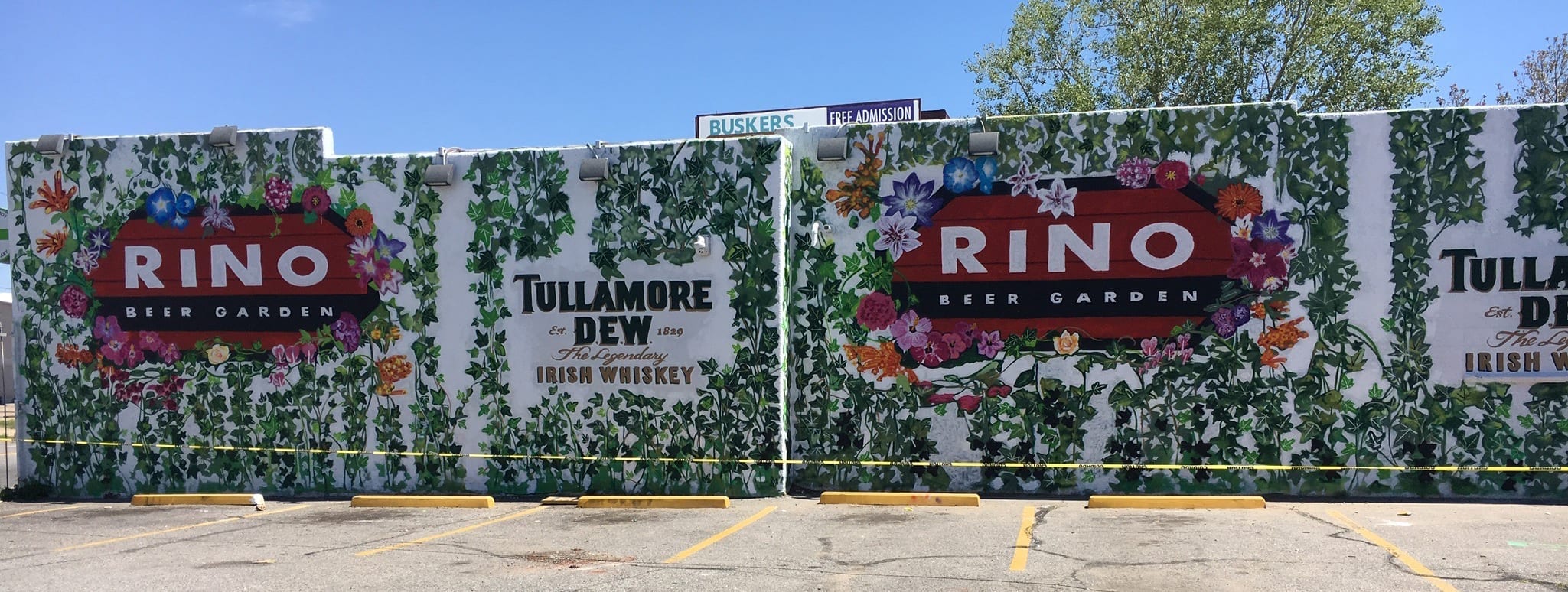 RiNo Beer Garden Denver CO