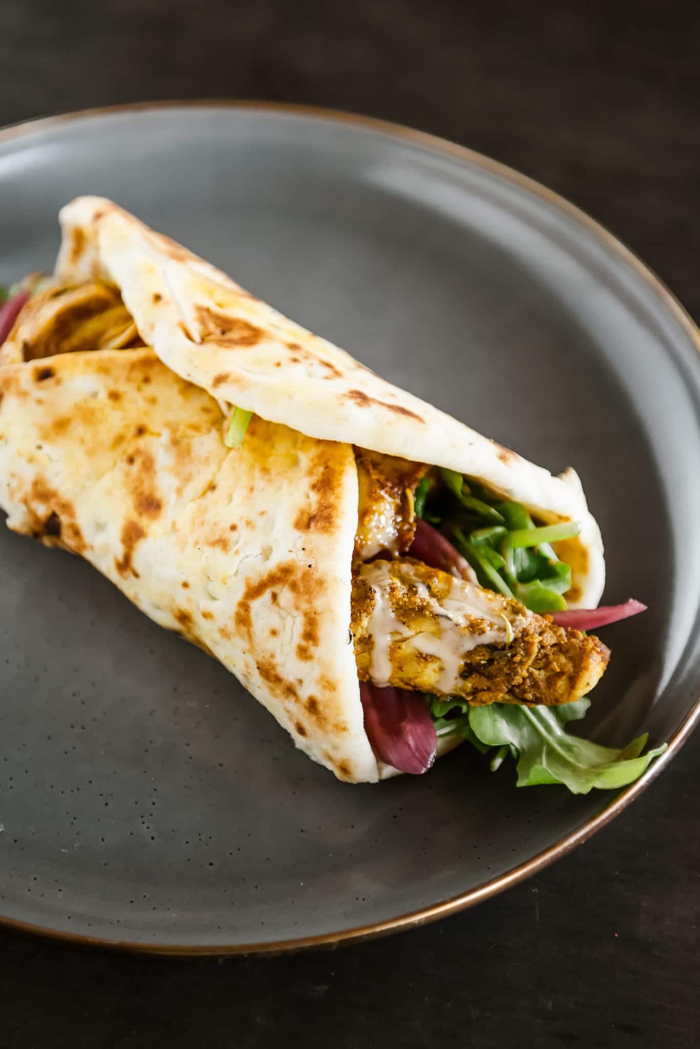 image of chicken wrap