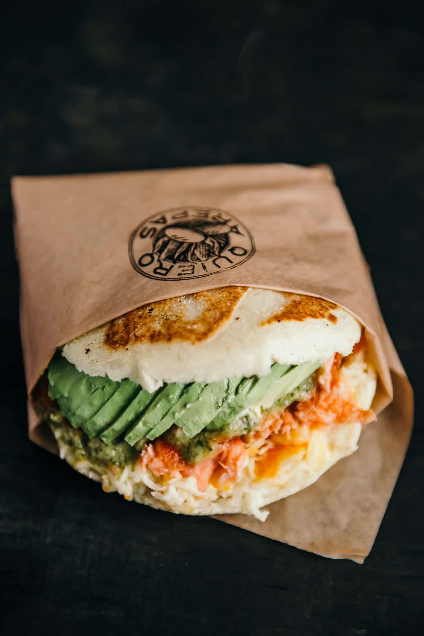image of quiero arepas