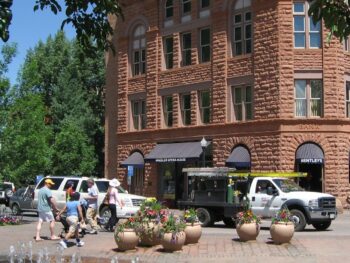 image of downtown aspen