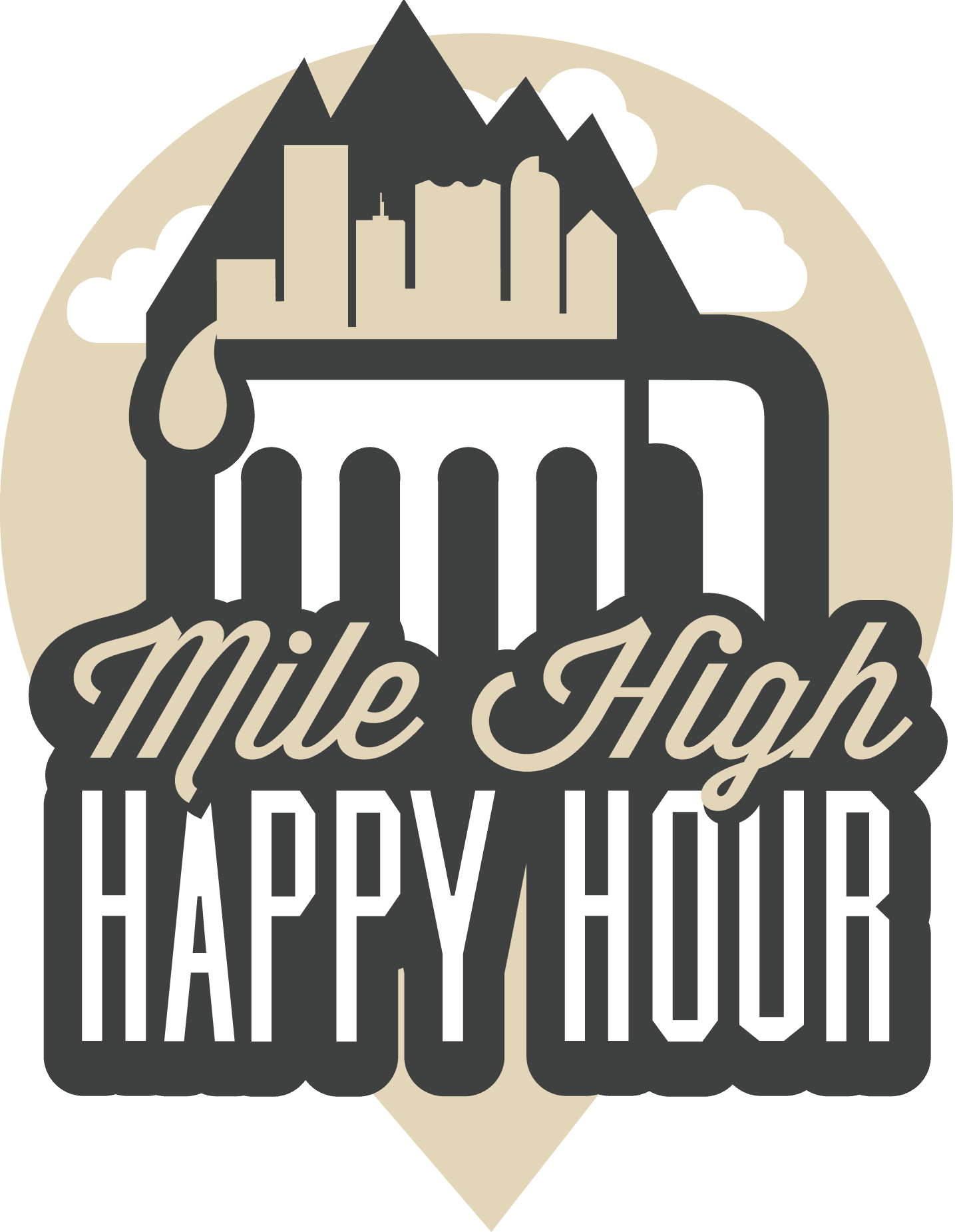 Mile High Happy Hour Logo