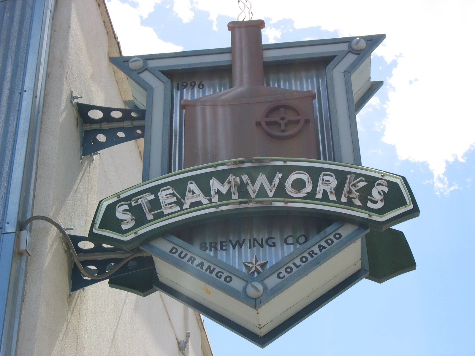 Steamworks Brewing Durango CO Logo