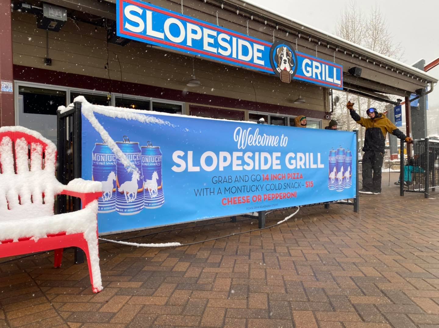 image of slopeside grill