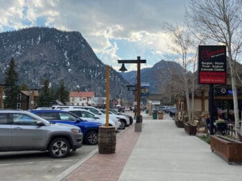 Frisco Colorado Main Street Bars