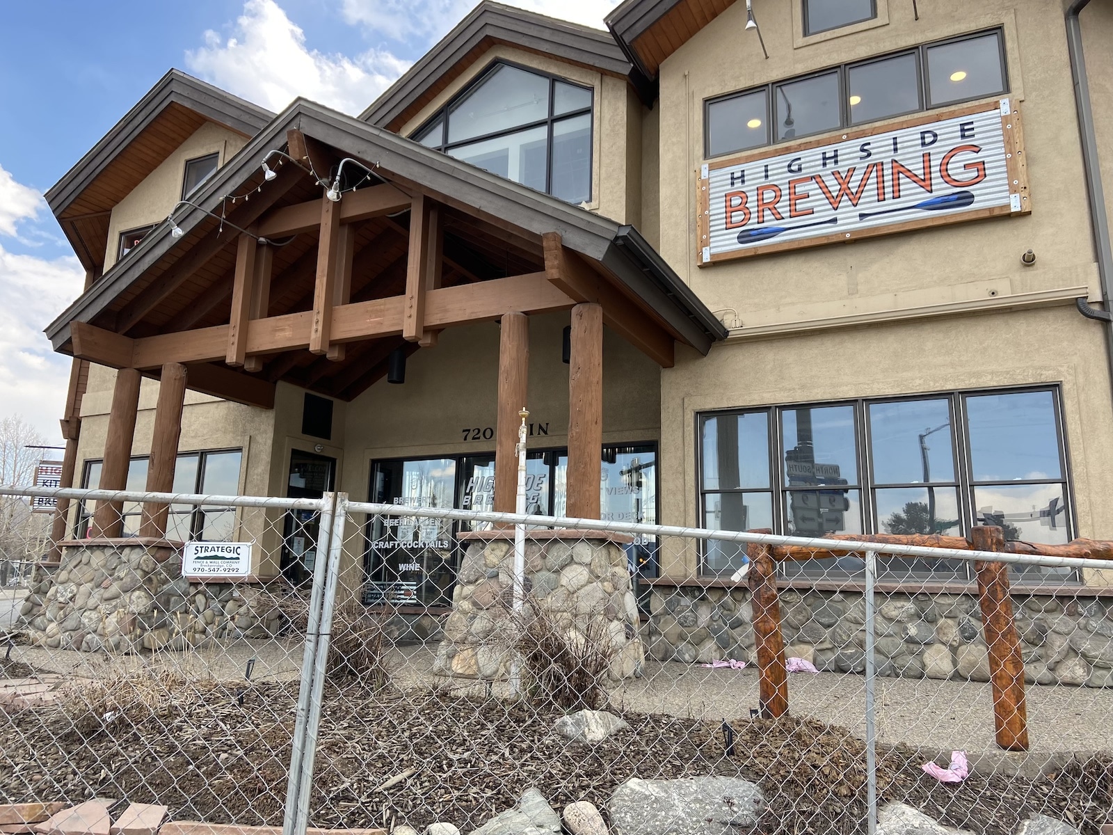 Highside Brewing Frisco CO