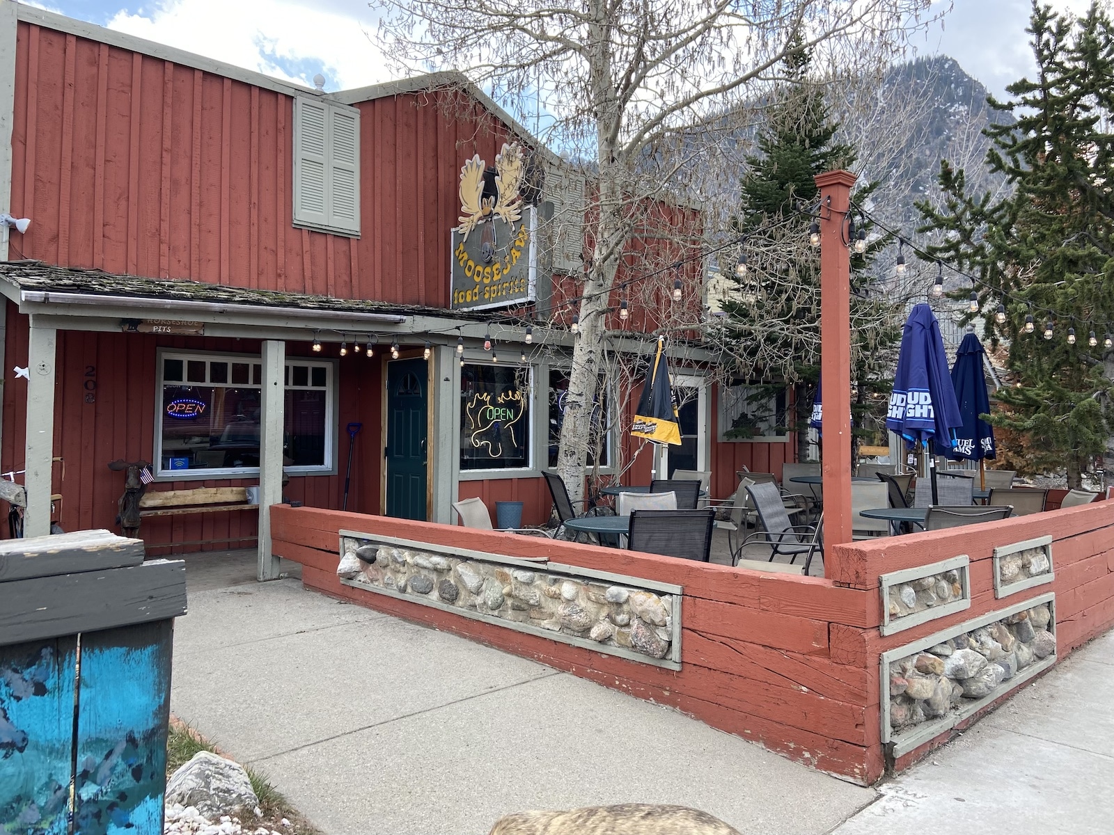 Moosejaw Bar Frisco Colorado