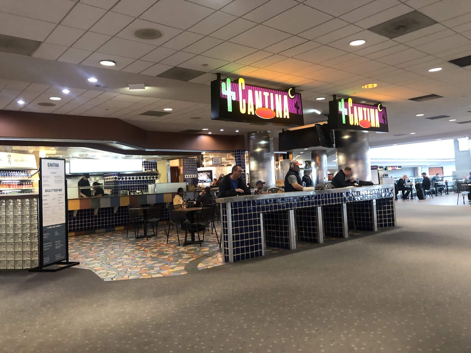 Cantina Grill Denver Airport