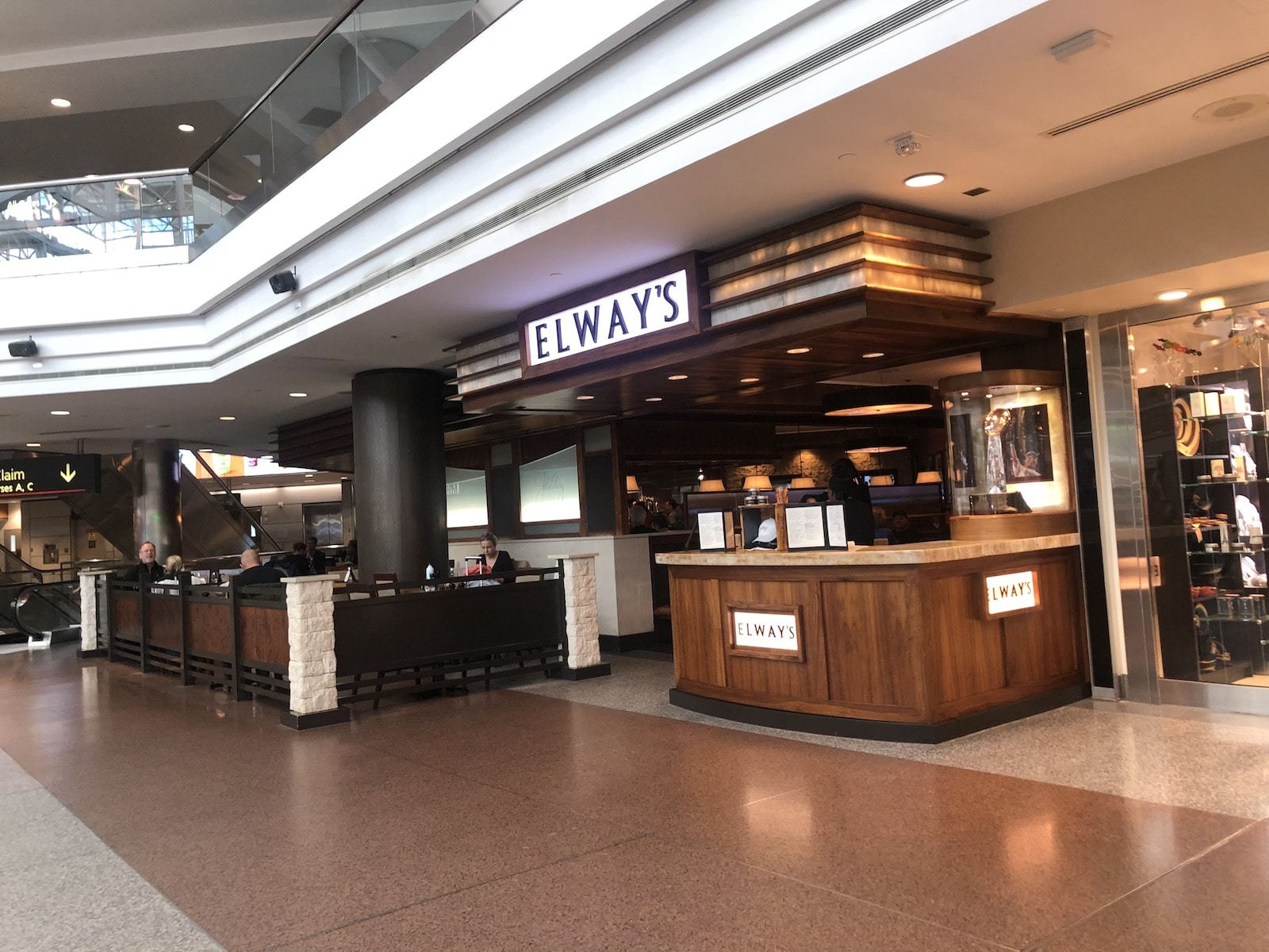 Elway's Steakhouse Denver Airport