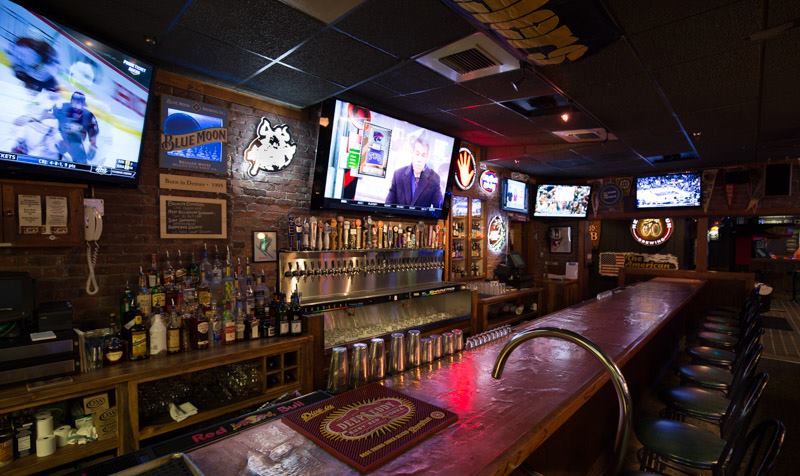 image of erics bar downstairs