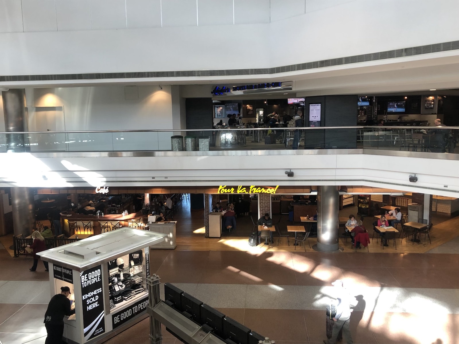 Pour La France Denver Airport