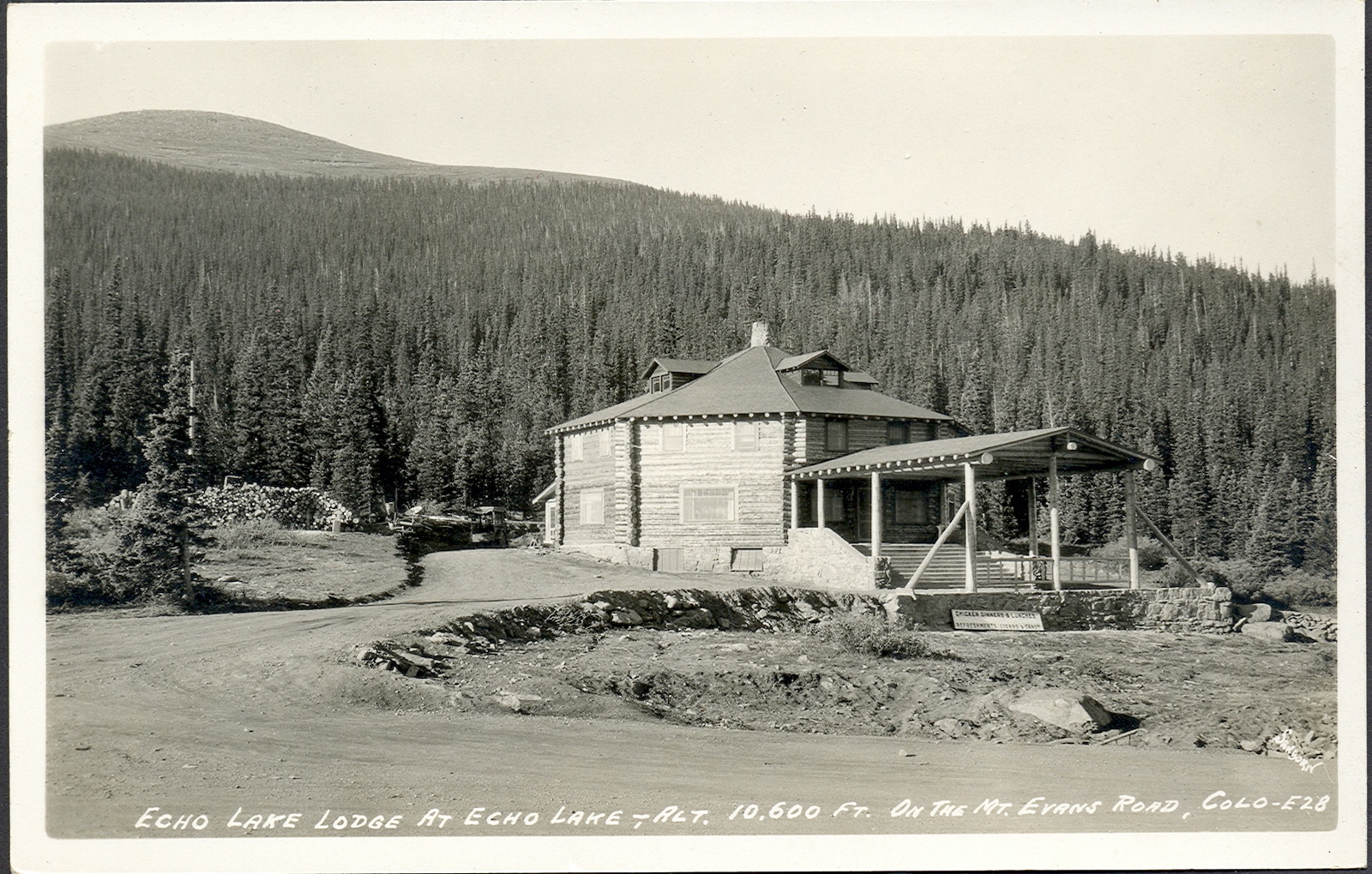 Echo Lake Lodge Idaho Springs CO