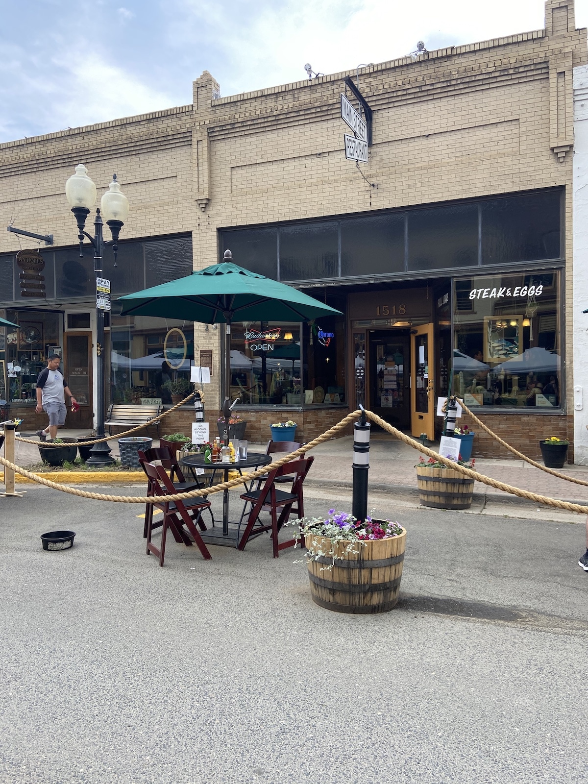 Main Street Restaurant Idaho Springs