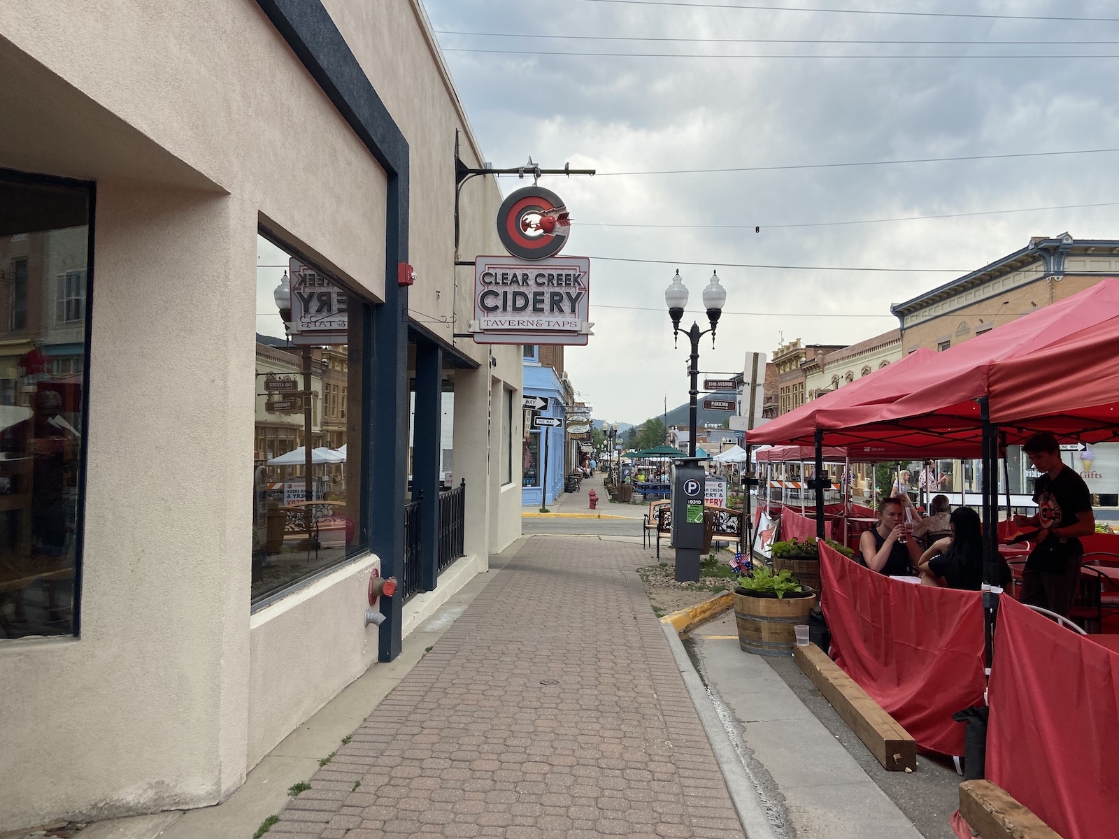 Clear Creek Cidery Idaho Springs