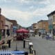 Bars in downtown Idaho Springs CO