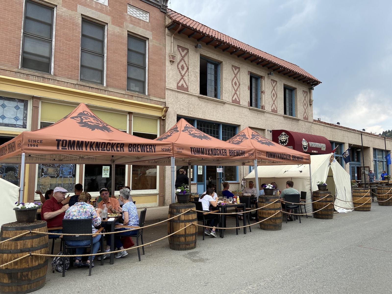 Tommyknockers Brewpub Idaho Springs