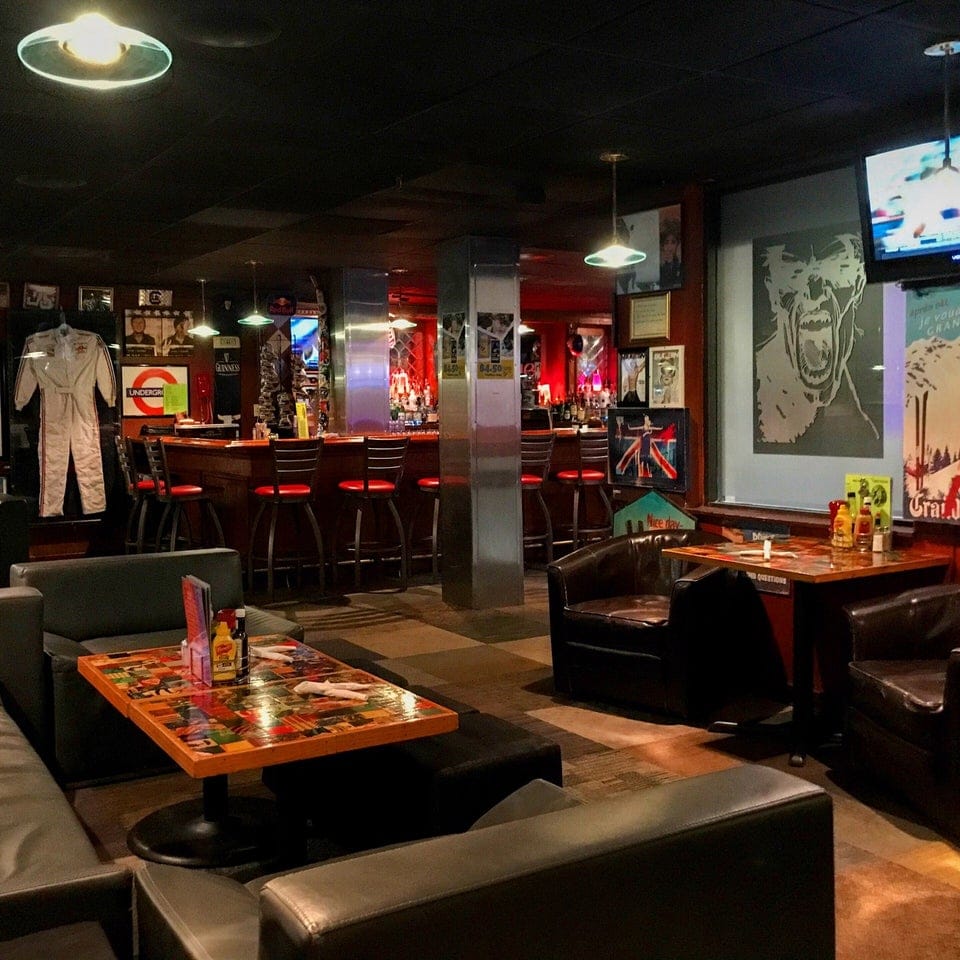 image of the george vail bar