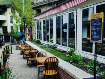 image of red lion bar in vail