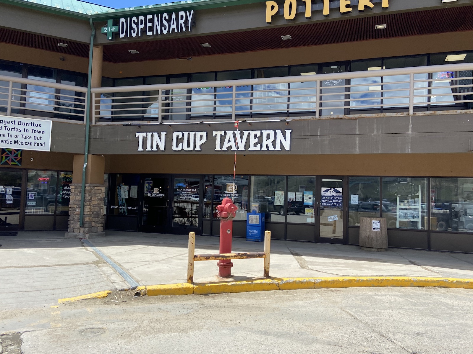 Tin Cup Tavern Fraser CO