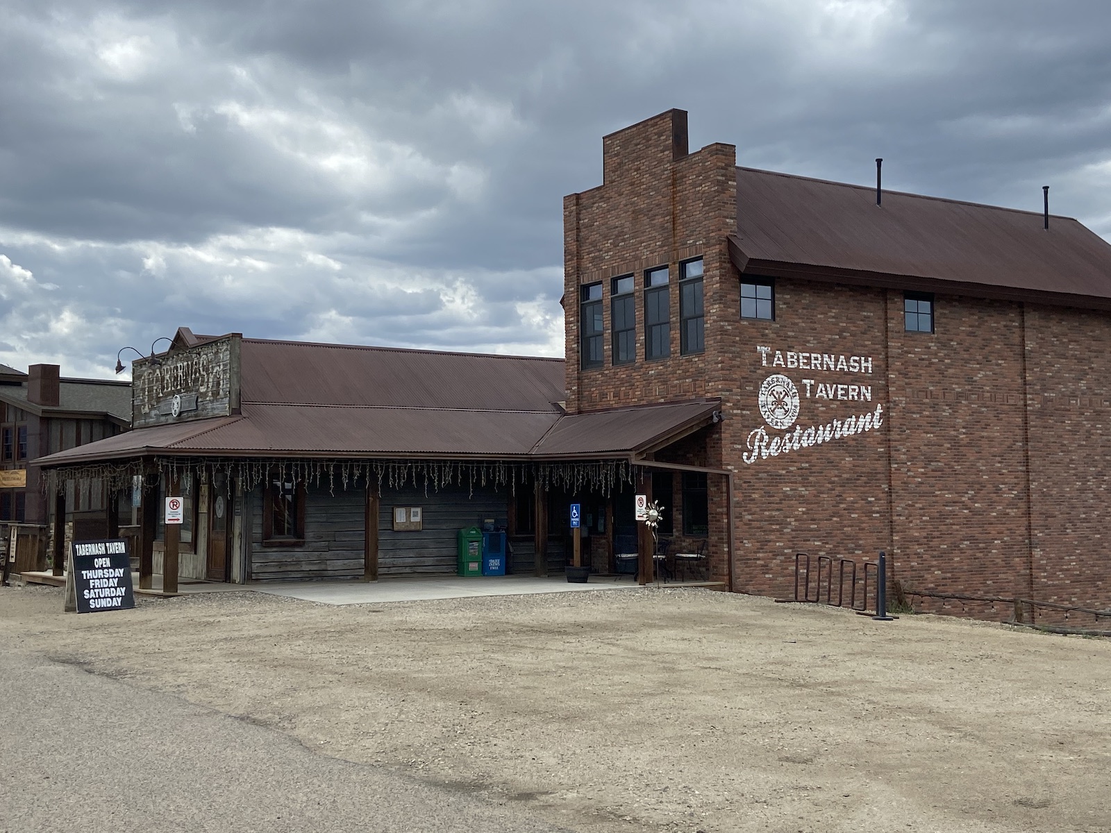 Tabernash Tavern Restaurant Colorado