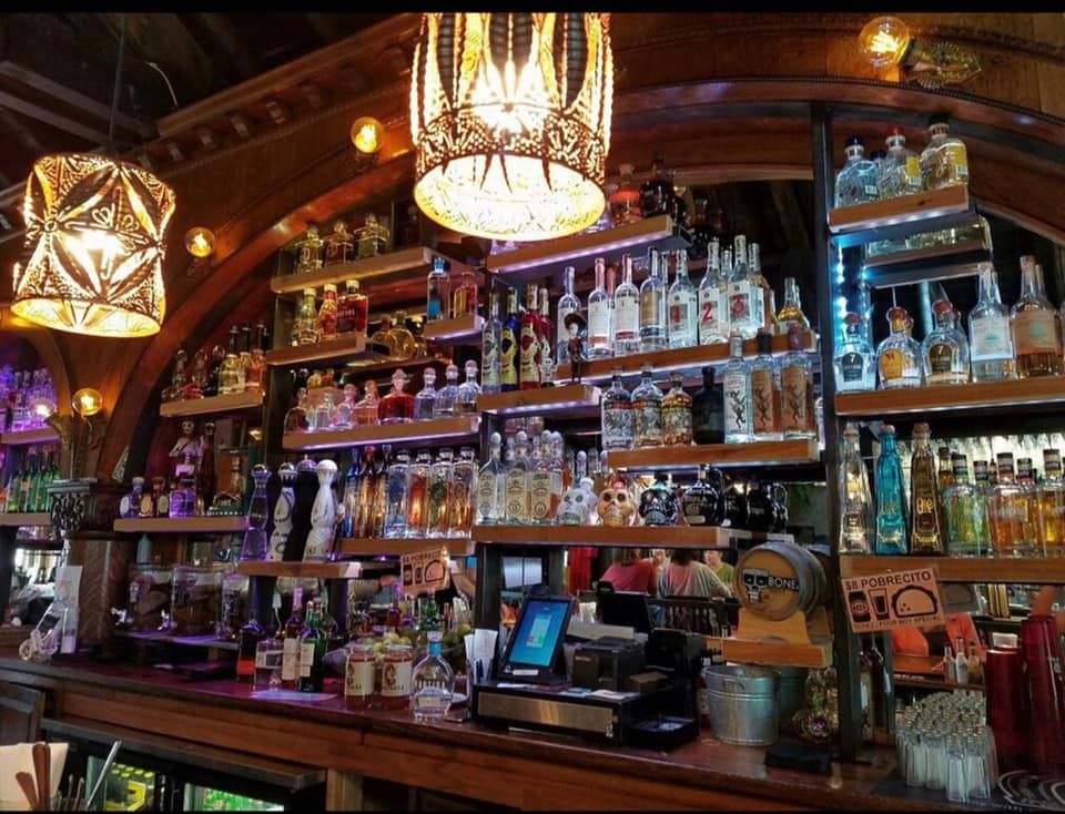 the bar at bonez in crested butte