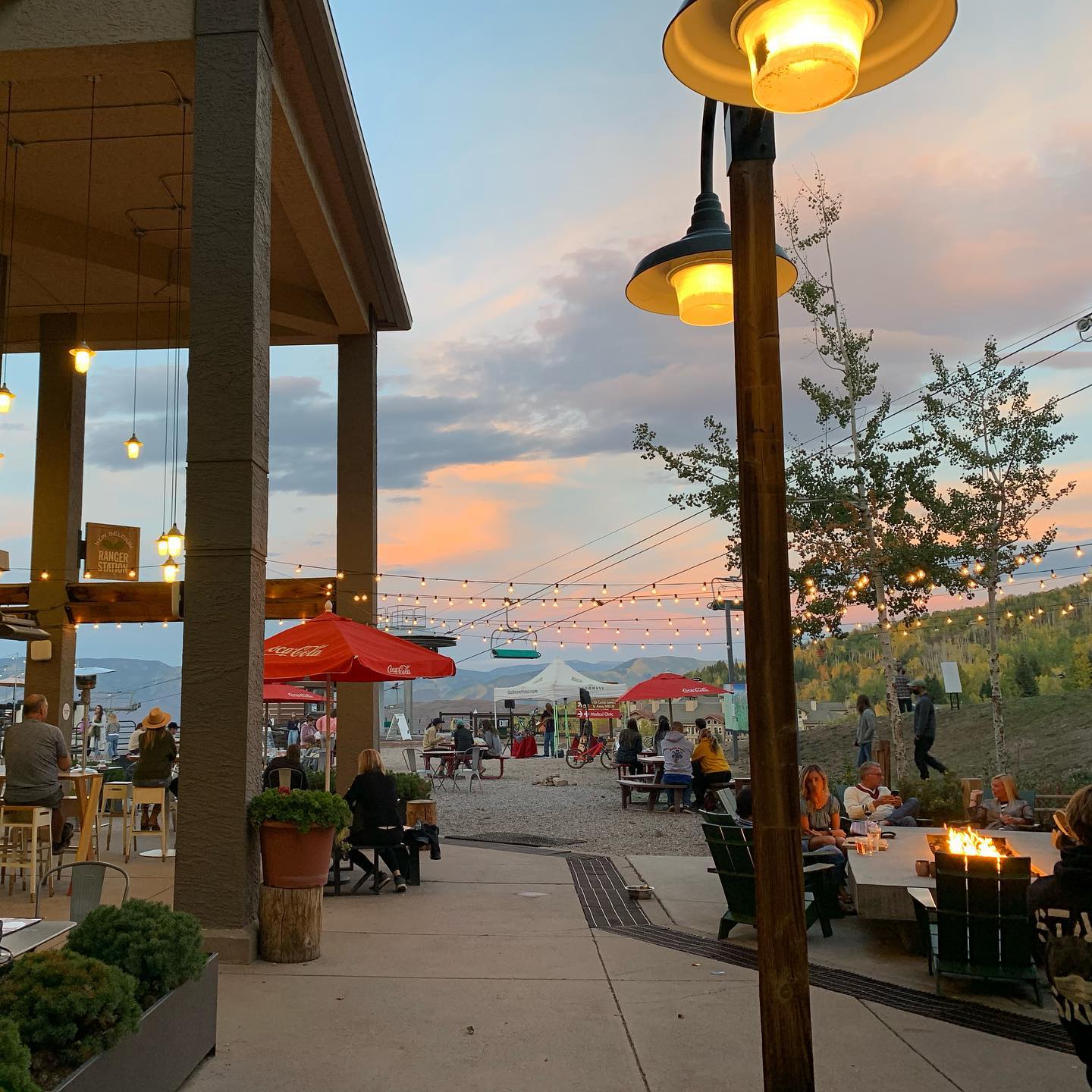 new belgium ranger station snowmass village