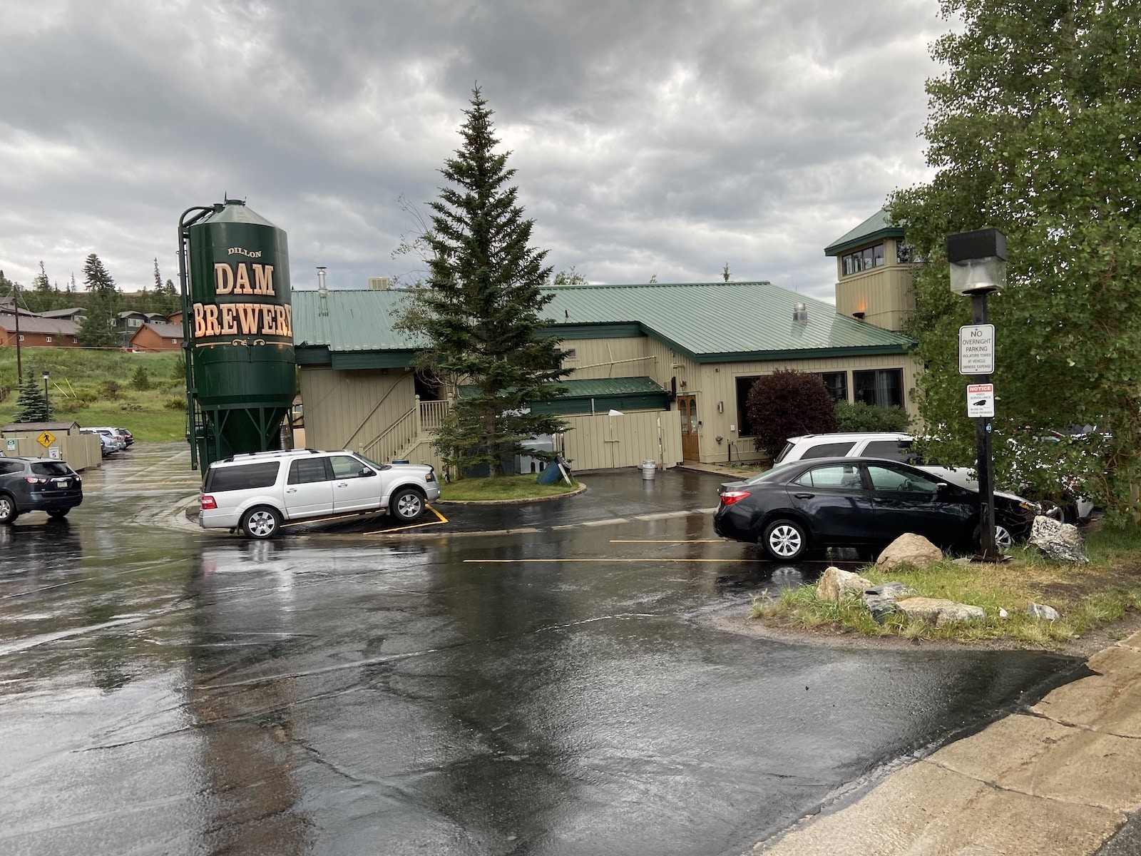 Dillon Dam Brewery Colorado