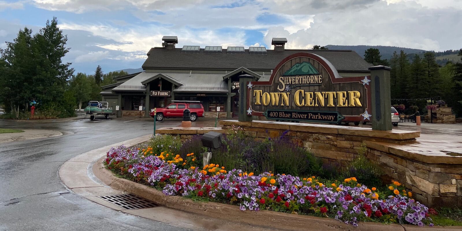 Silverthorne Town Center Colorado