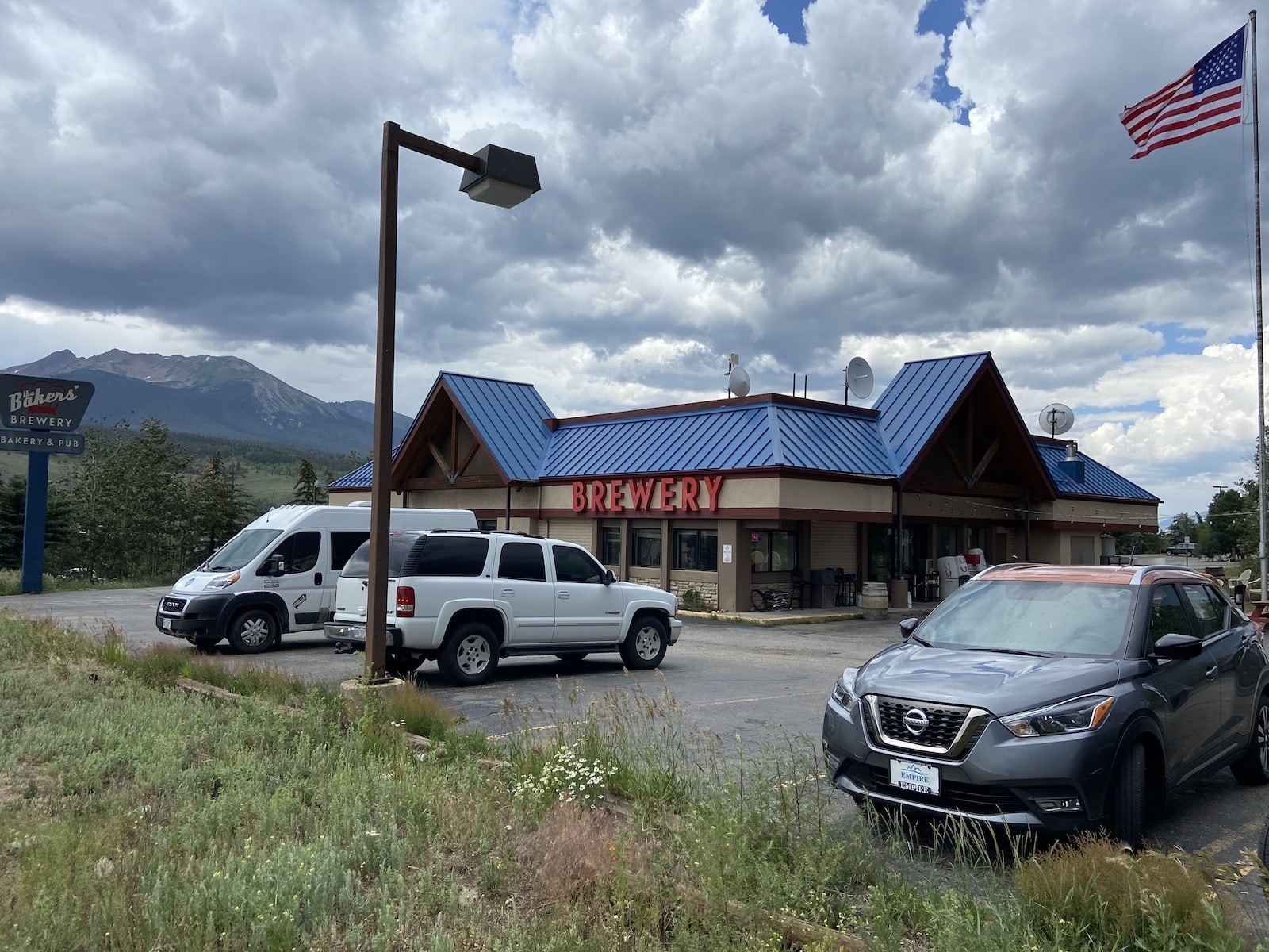 The Baker's Brewery Silverthorne CO