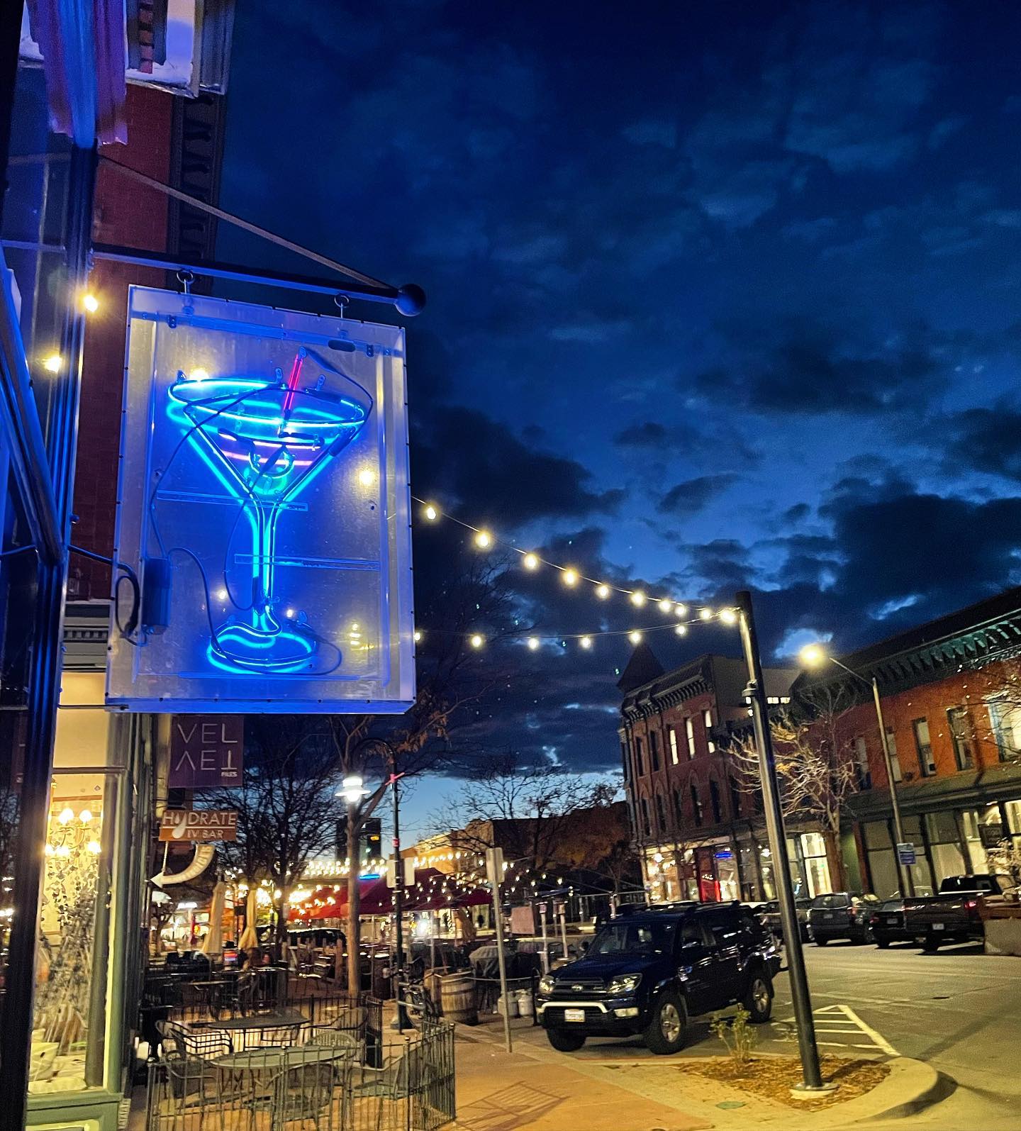 Elliot’s Martini Bar, Colorado