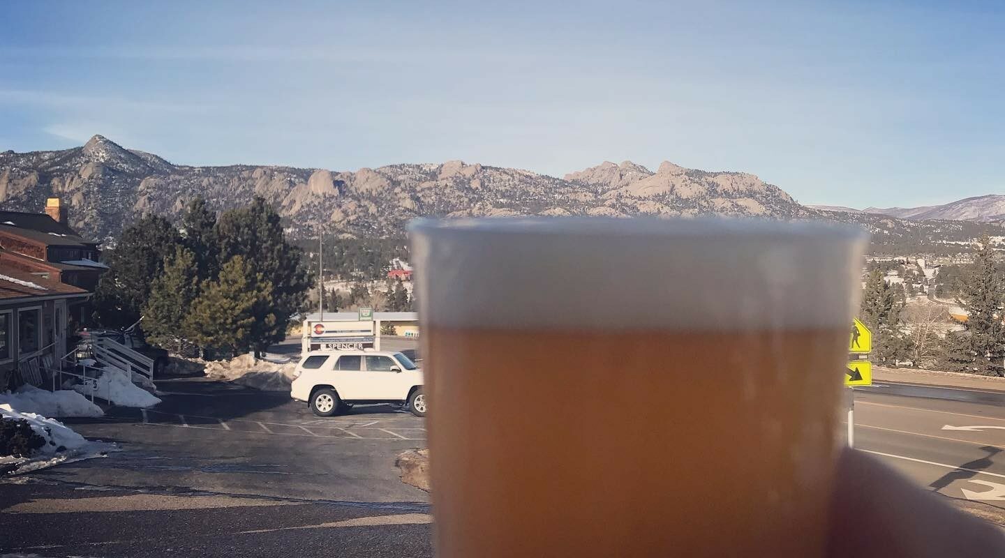 beer in estes park at lumpy ridge brewery