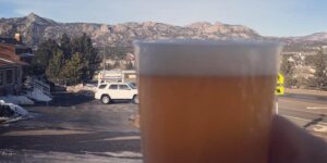 beer in estes park at lumpy ridge brewery