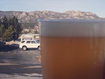 beer in estes park at lumpy ridge brewery