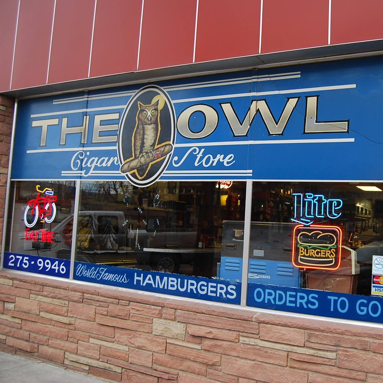 owl cigar store in canon city