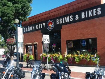 canon city brews & bikes entrance