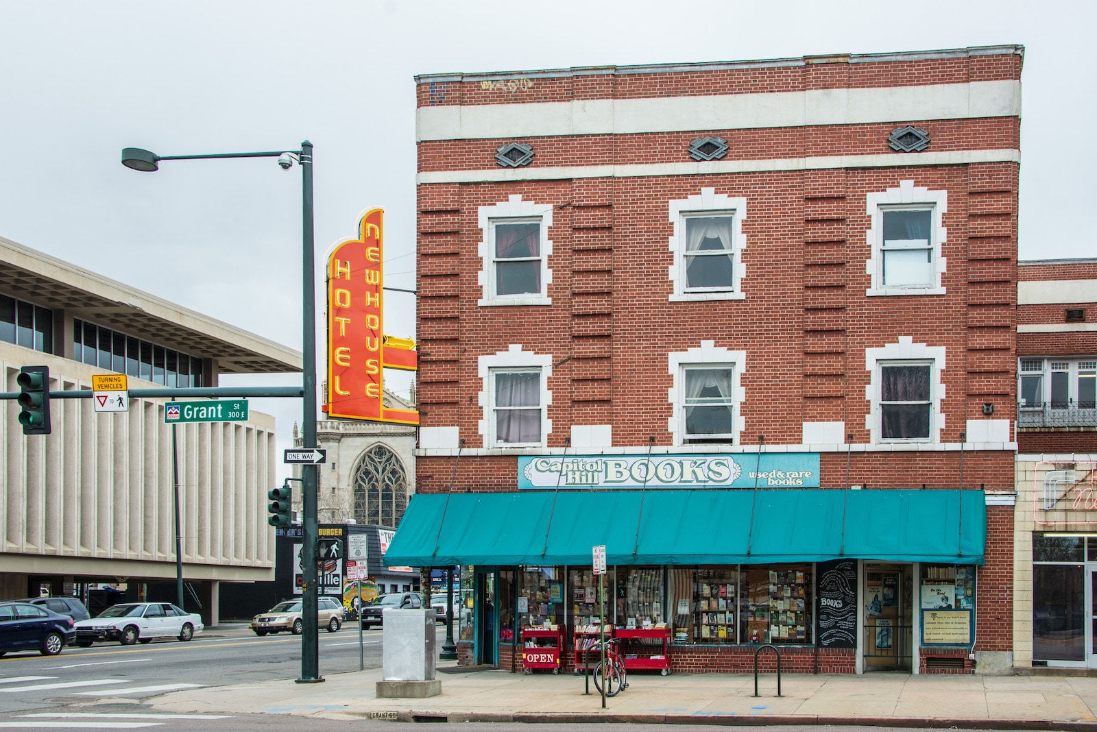 Capitol Hill Books East Colfax