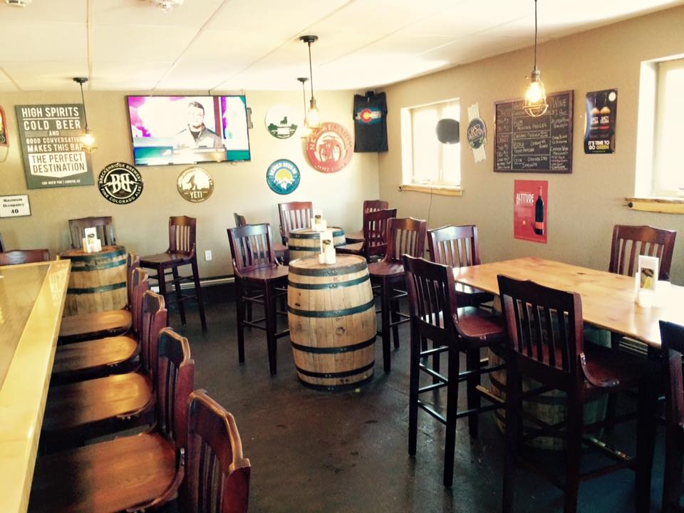 taproom at Colorado's Best Beers in Conifer