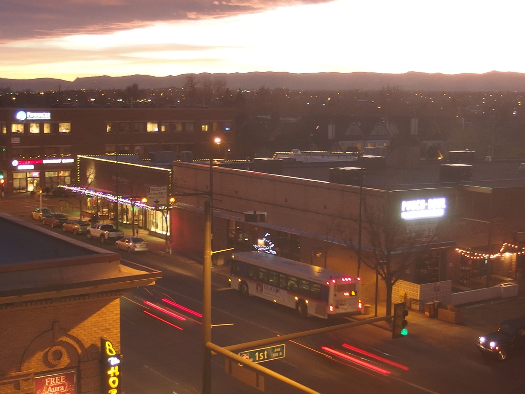 first and broadway in denver